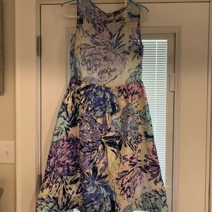 Beautiful floral dress